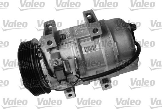 Valeo 699262 - Kompresor, klimatyzacja www.parts5.com