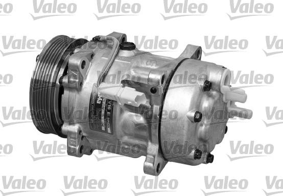 Valeo 699272 - Compressor, air conditioning www.parts5.com