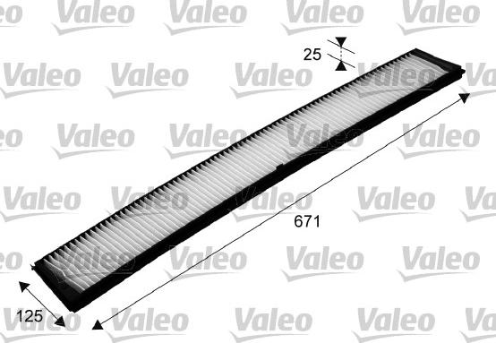 Valeo 698489 - Filtru, aer habitaclu www.parts5.com