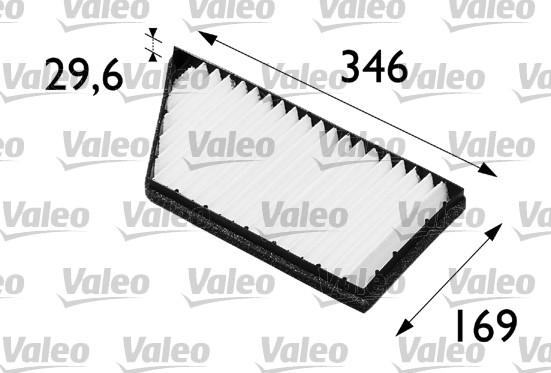 Valeo 698488 - Filter, interior air www.parts5.com