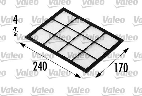 Valeo 698690 - Filter, interior air parts5.com