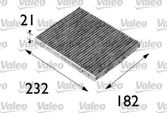 Valeo 698692 - Filter, interior air parts5.com