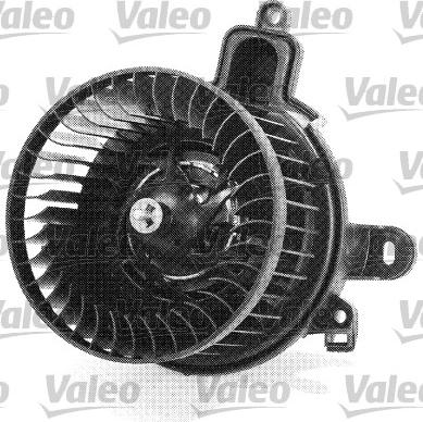 Valeo 698044 - Вентилятор салона www.parts5.com