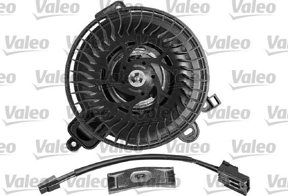 Valeo 698046 - Вентилятор салона www.parts5.com