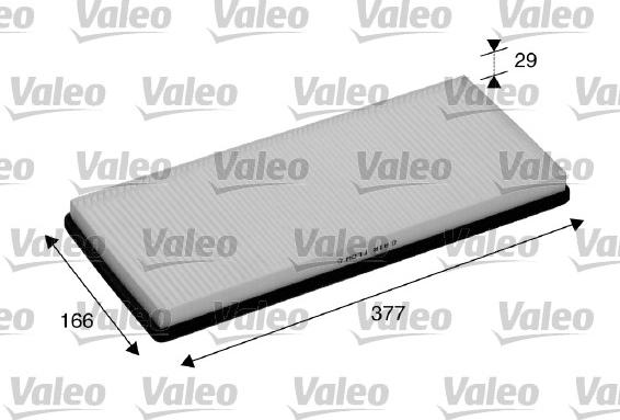 Valeo 698840 - Filtro, aire habitáculo www.parts5.com