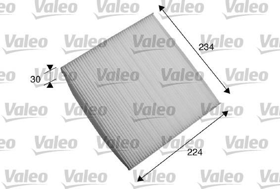 Valeo 698868 - Filtre, kabin havası www.parts5.com