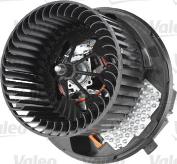 Valeo 698811 - Ventilador habitáculo www.parts5.com