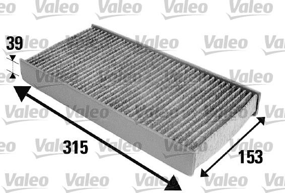 Valeo 698884 - Filtru, aer habitaclu www.parts5.com