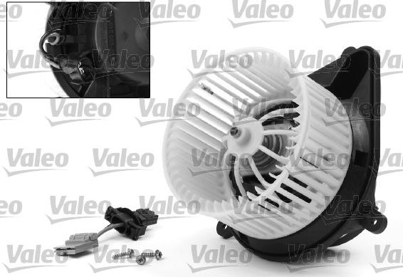 Valeo 698329 - Fan, radiator www.parts5.com