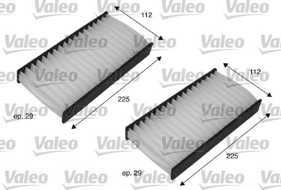 Valeo 698735 - Suodatin, sisäilma www.parts5.com