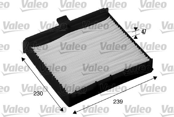 Valeo 698736 - Filter, Innenraumluft www.parts5.com