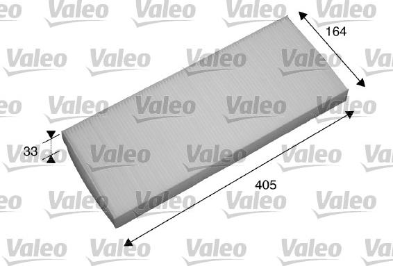 Valeo 698738 - Filter, interior air www.parts5.com