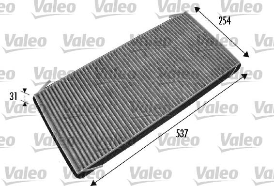 Valeo 698776 - Filtro, aire habitáculo www.parts5.com