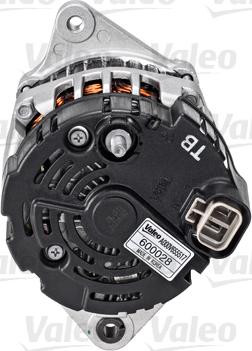 Valeo 600028 - Alternator www.parts5.com