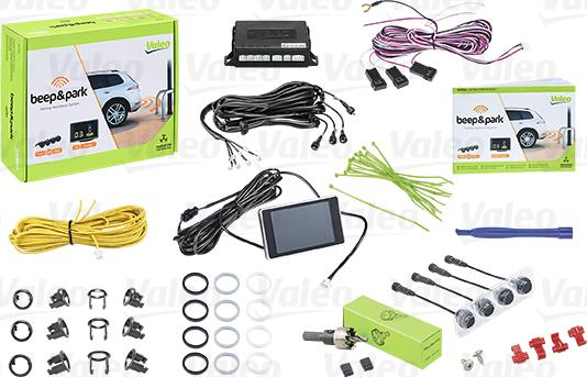 Valeo 632201 - Αισθητήρας, βοήθεια παρκαρίσματος www.parts5.com