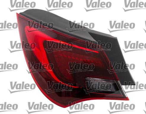 Valeo 044634 - Combination Rearlight www.parts5.com