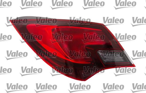 Valeo 044628 - Combination Rearlight www.parts5.com