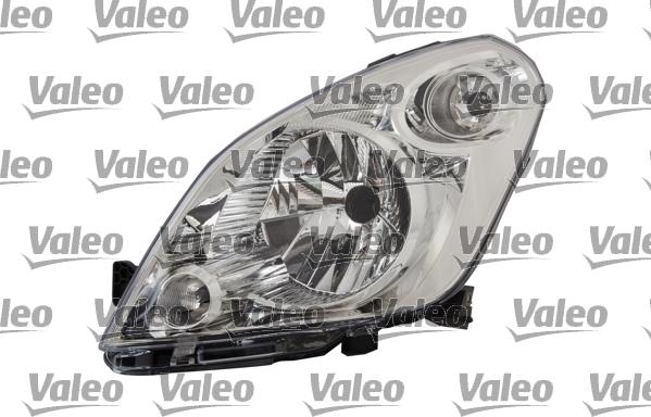 Valeo 044858 - Headlight www.parts5.com