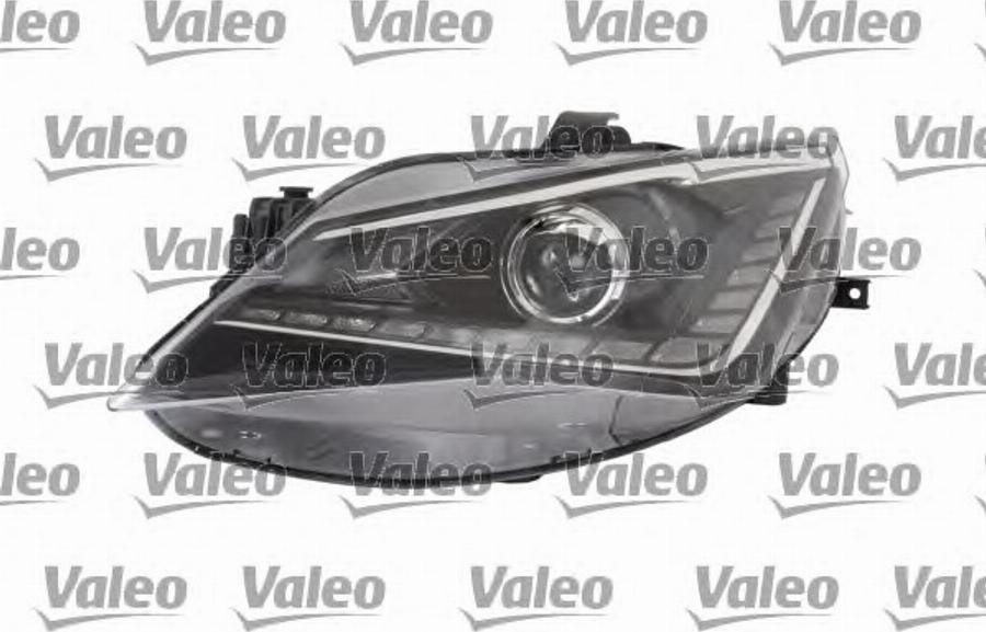 Valeo 044834 - Projecteur principal www.parts5.com