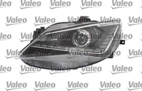 Valeo 044833 - Основная фара www.parts5.com