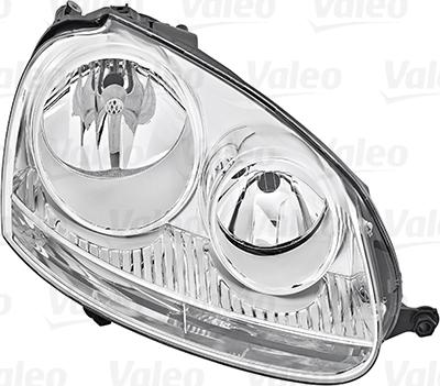 Valeo 046651 - Headlight www.parts5.com