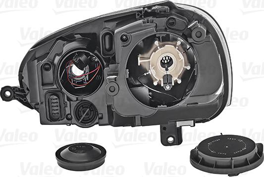 Valeo 046651 - Headlight www.parts5.com