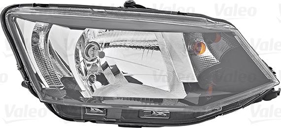 Valeo 046605 - Headlight parts5.com