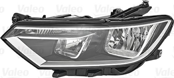 Valeo 046622 - Главен фар www.parts5.com