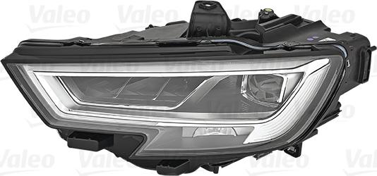 Valeo 046832 - Főfényszóró www.parts5.com