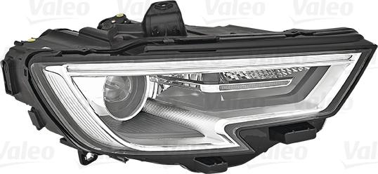 Valeo 046821 - Headlight parts5.com