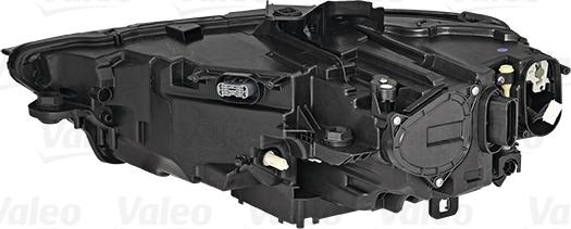 Valeo 046827 - Headlight www.parts5.com