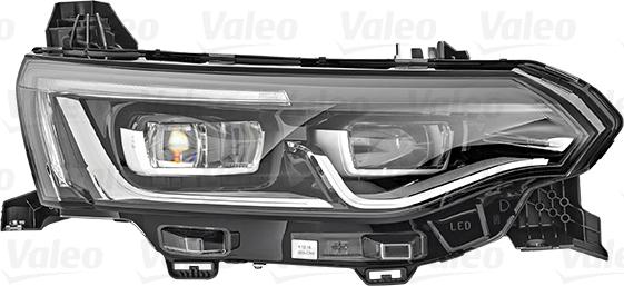 Valeo 046759 - Headlight www.parts5.com