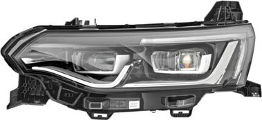 Valeo 046758 - Headlight www.parts5.com