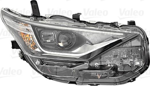 Valeo 046703 - Headlight www.parts5.com