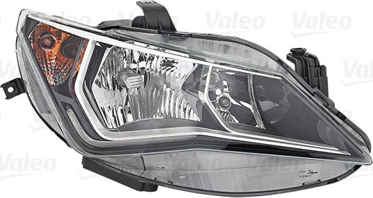 Valeo 046725 - Reflektor www.parts5.com