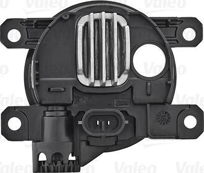 Valeo 047406 - Reflektor przeciwmgłowy www.parts5.com