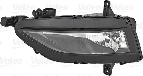 Valeo 047417 - Zaromet za meglo www.parts5.com