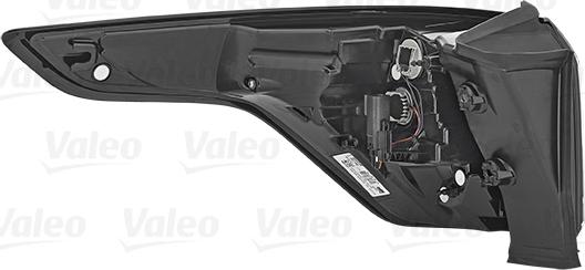 Valeo 047134 - Задний фонарь www.parts5.com