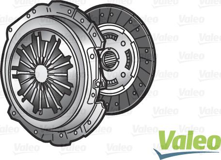 Valeo 826812 - Clutch Kit parts5.com