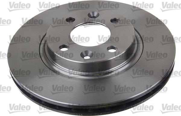 Valeo 197501 - Тормозной диск www.parts5.com