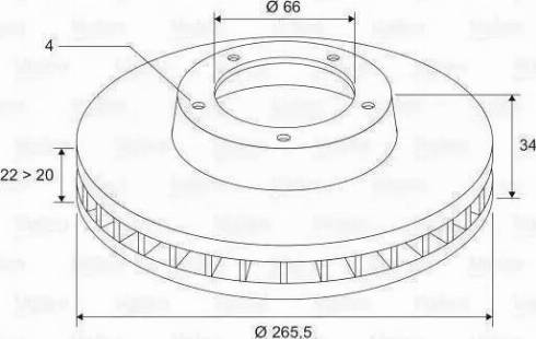 TRW DF4184S - Disc frana www.parts5.com