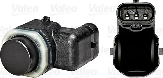 Valeo 890003 - Capteur, parctronic www.parts5.com