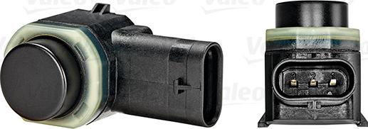 Valeo 890011 - Sensor, auxiliar de aparcamiento www.parts5.com