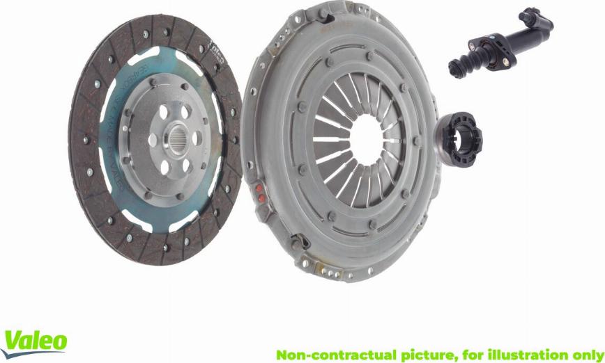 Valeo 844105 - Clutch Kit parts5.com