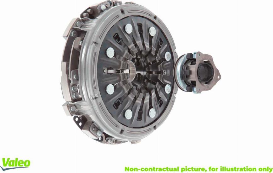 Valeo 855109 - Clutch Kit www.parts5.com