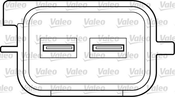 Valeo 850951 - Podizač prozorskog stakla www.parts5.com