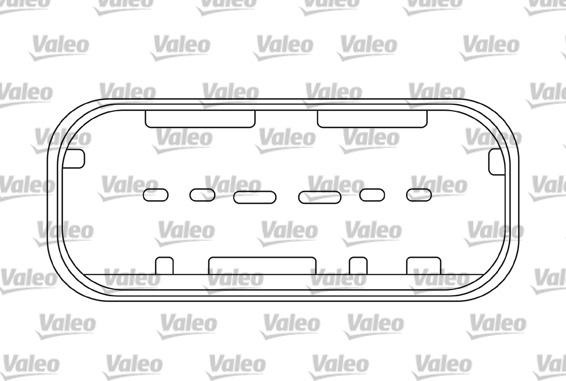 Valeo 851900 - Window Regulator www.parts5.com