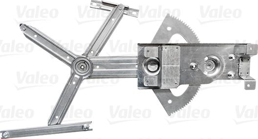 Valeo 851400 - Mecanism actionare geam www.parts5.com