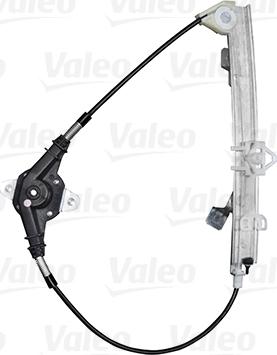 Valeo 851557 - Mecanism actionare geam www.parts5.com