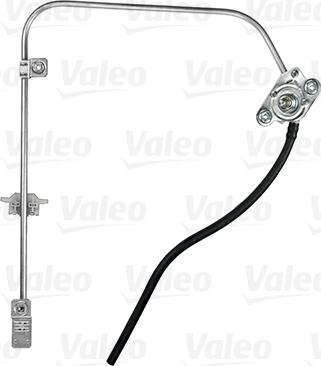 Valeo 851666 - Window Regulator parts5.com